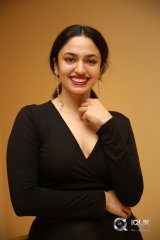 Malavika Nair at OreyBujjiga Movie Pre Release Event